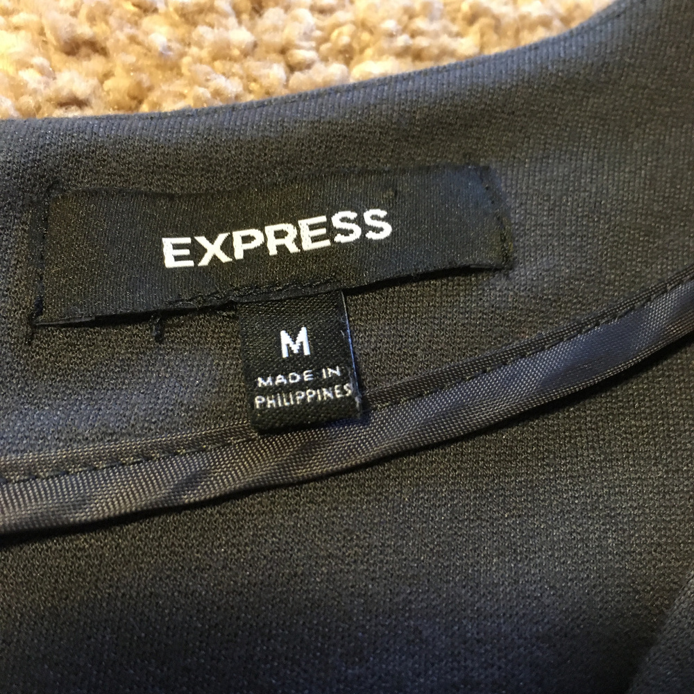 Express Gray fitted dress - Picture 5 of 8